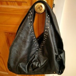 Bebe Black Studed Bag!